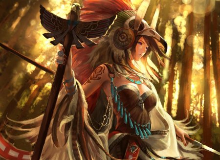 Женщина воин