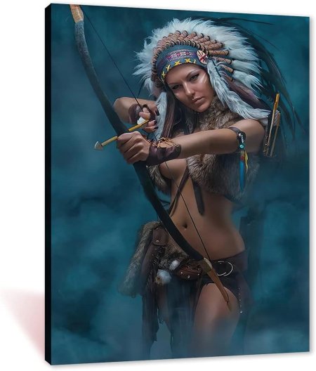 Индеец девушка