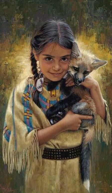 Художница карен нолес