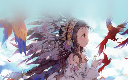 Аниме птица