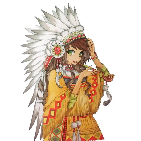 Аниме индейцы