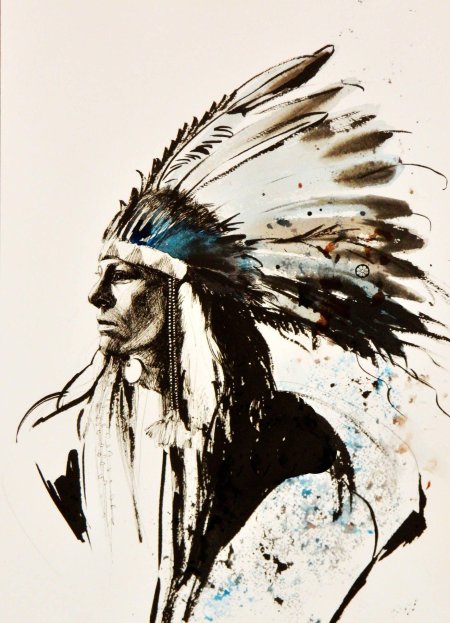 Индейцы апачи вожди