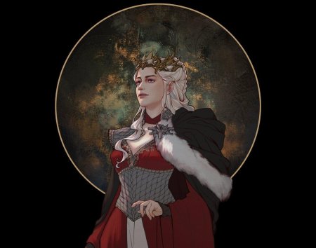 Королева рейла таргариен