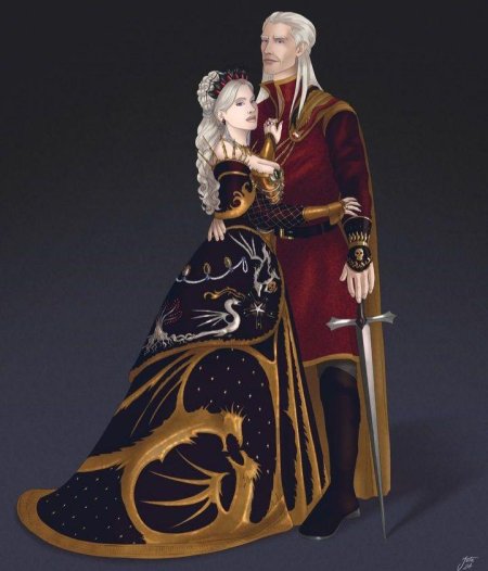 Дейрон таргариен дом дракона