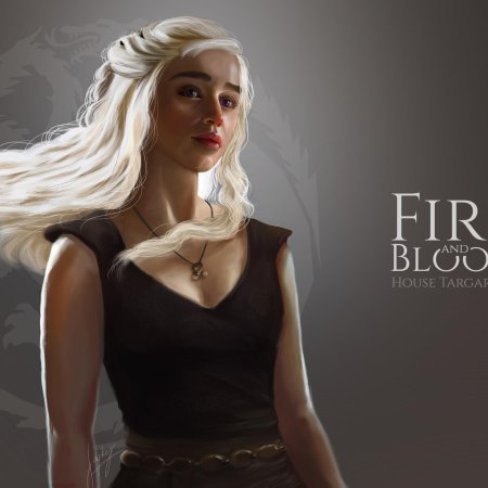 Дейенерис таргариен арт