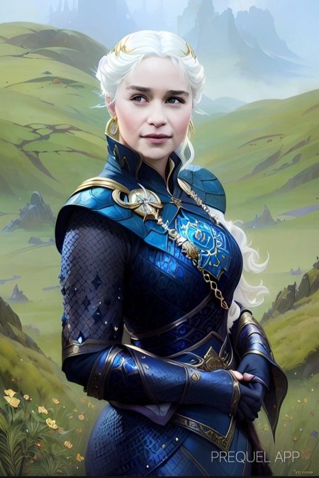 Дейнерис игра престолов