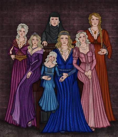 Таргариены игра престолов