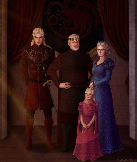 Король мейгор таргариен