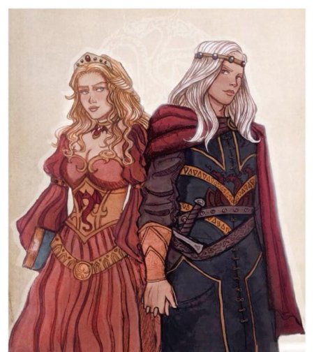 Элия мартелл и рейгар