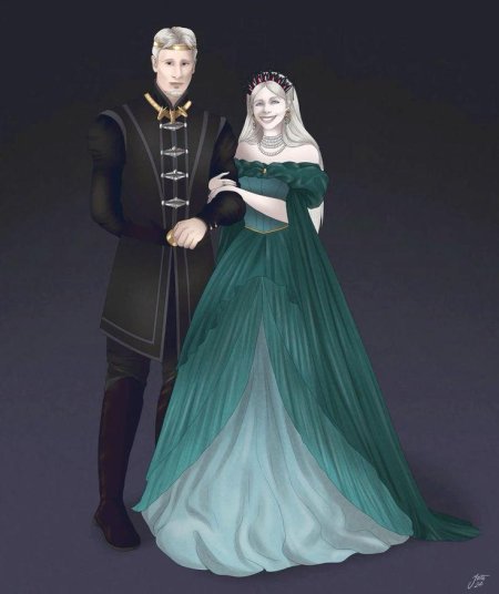 Рейнира таргариен и алисента хайтауэр