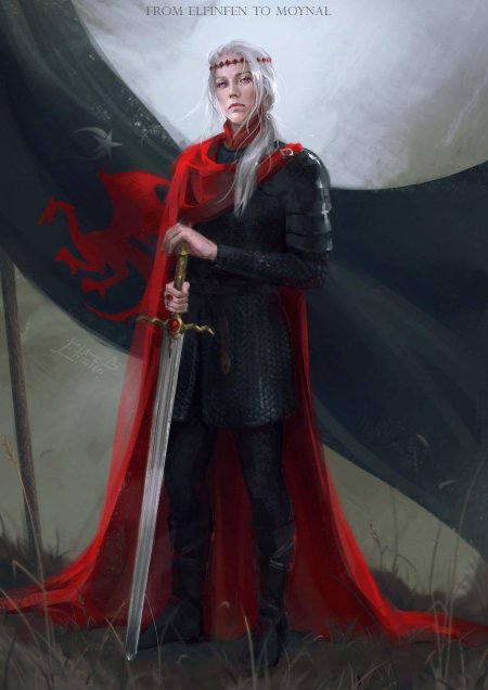 Король мейгор таргариен