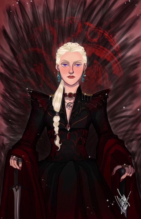 Дейенерис таргариен игра престолов