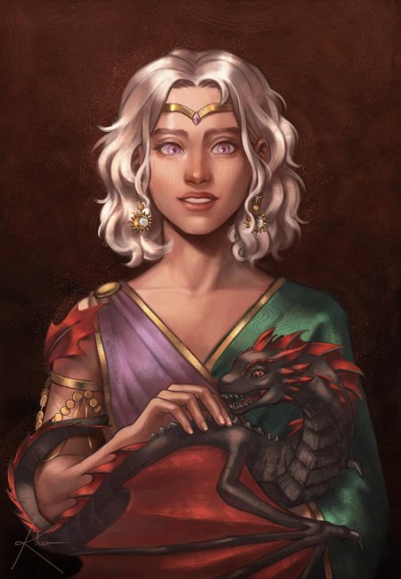 Дейенерис таргариен мать драконов