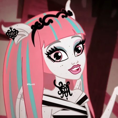 Монстер хай рошель арт