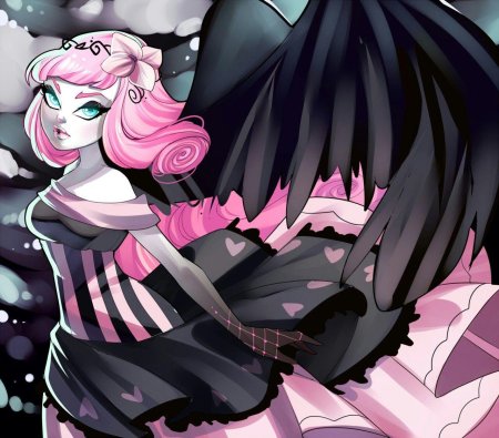 Купидон монстер хай