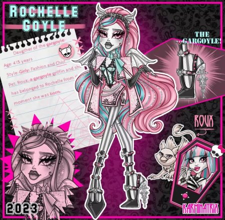 Монстер хай 2023 рошель