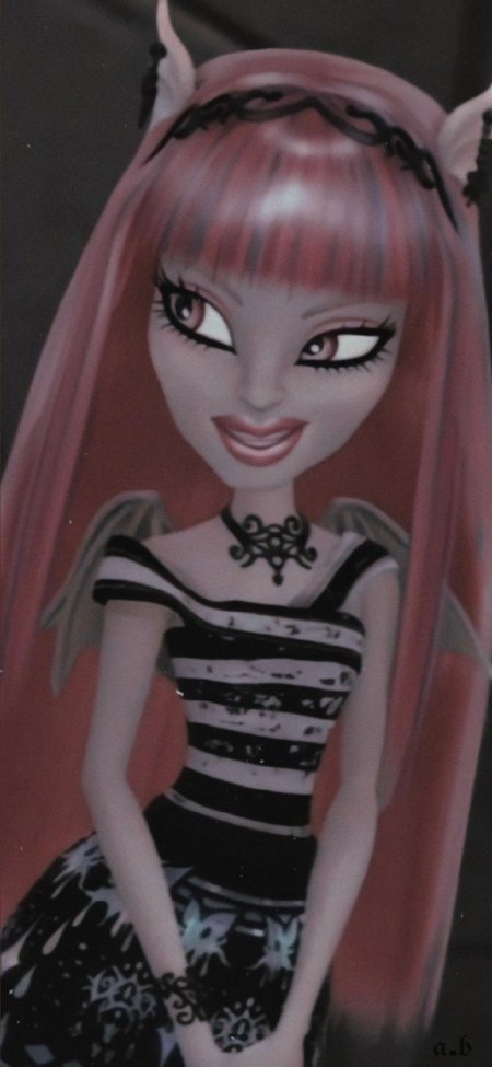 Рошель монстер хай