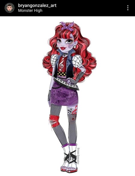 Оперетта монстер хай