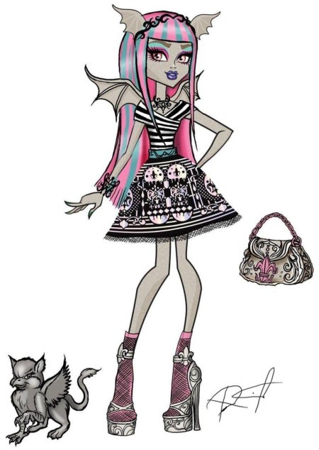 Монстер хай рошель