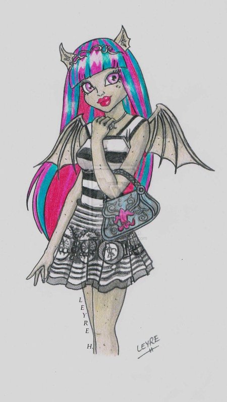 Рошель монстер хай