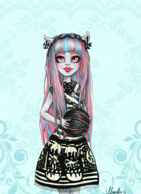 Рошель монстер хай