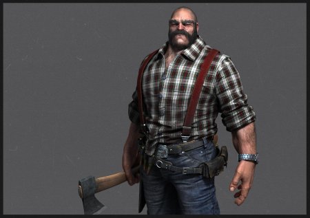 Новоорлеанский дровосек