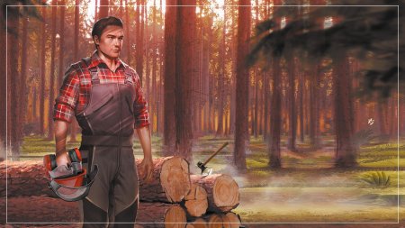 Симулятор лесоруба