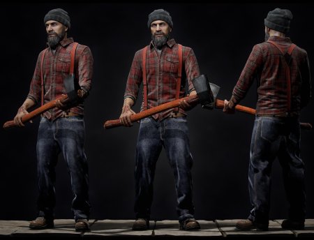 Канадские лесорубы