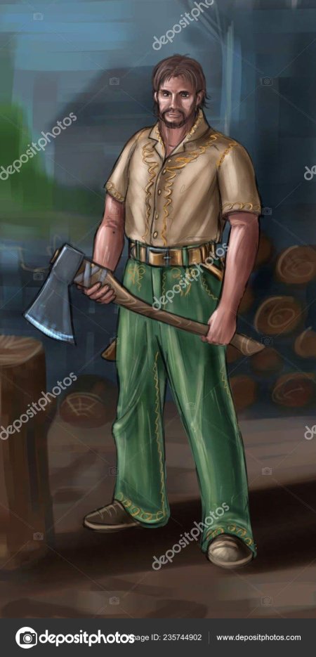 Пол баньян лесоруб