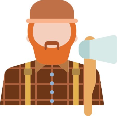 Axe lumberjack