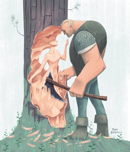 Tom booth дровосек