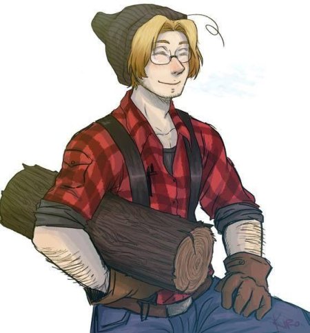 Хеталия 2р канада