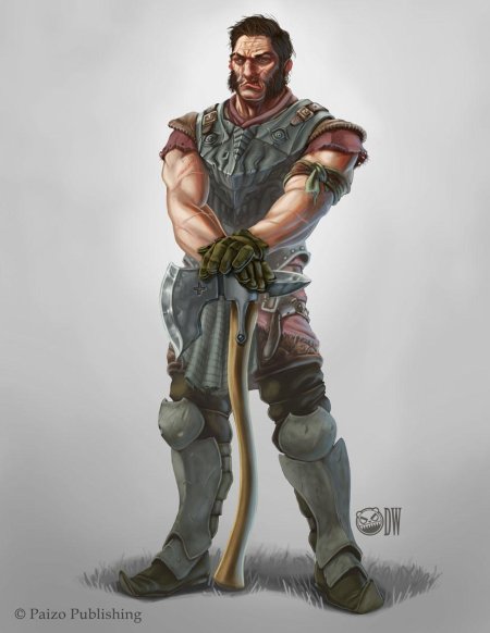 Дровосек днд