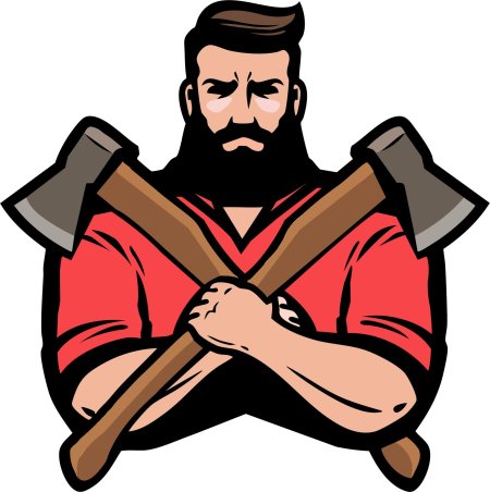 Дровосек иконка