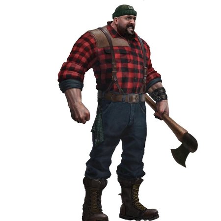 Immortal lumberjack
