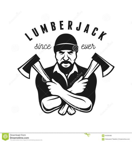 Бородатый логотип