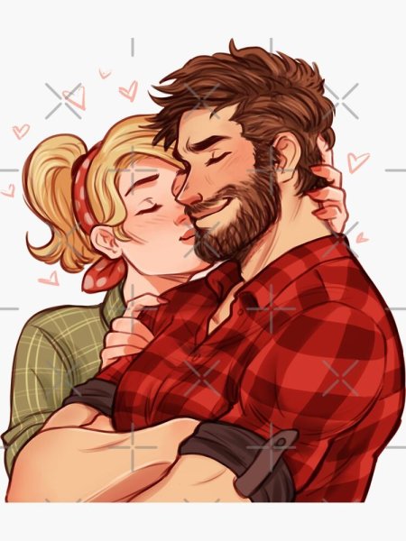 Мультяшные парочки