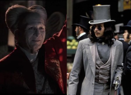 Гэри олдман дракула