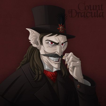 Влад дракула брэма стокера