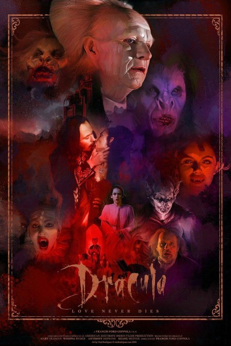 Bram stoker dracula фильм