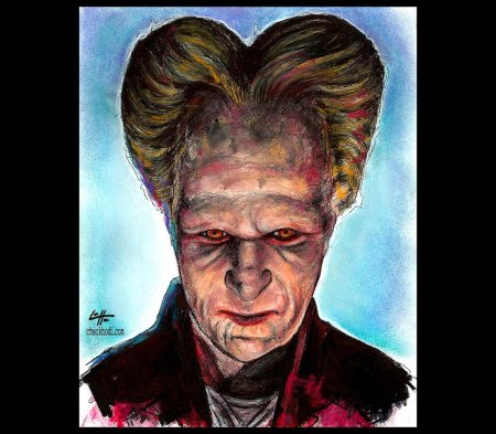 Вампир брэма стокера