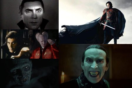 Николас кейдж дракула