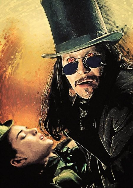 Дракула гари олдман