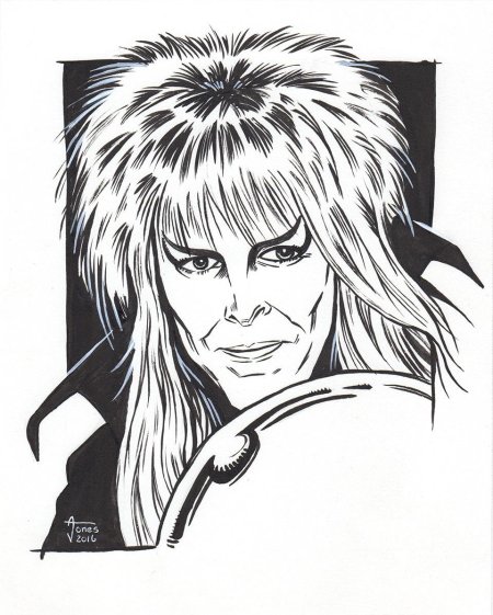 Labyrinth bowie