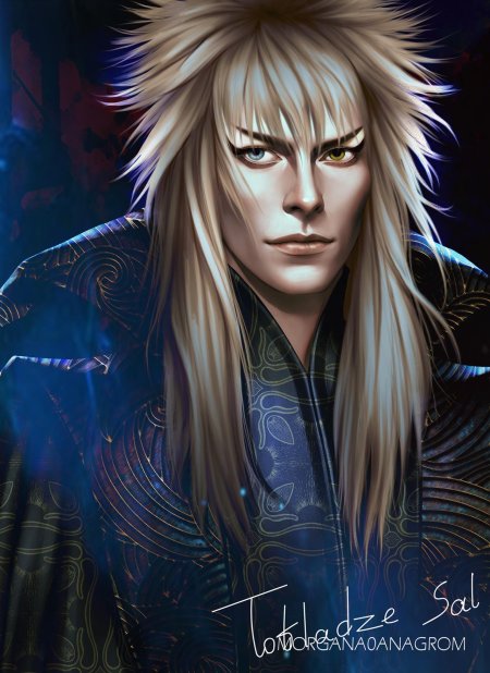 Дэвид боуи король гоблинов