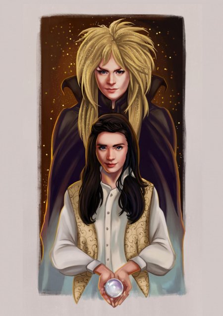 Лабиринт сара и джарет