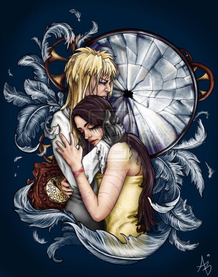 Король гоблинов джарет и сара