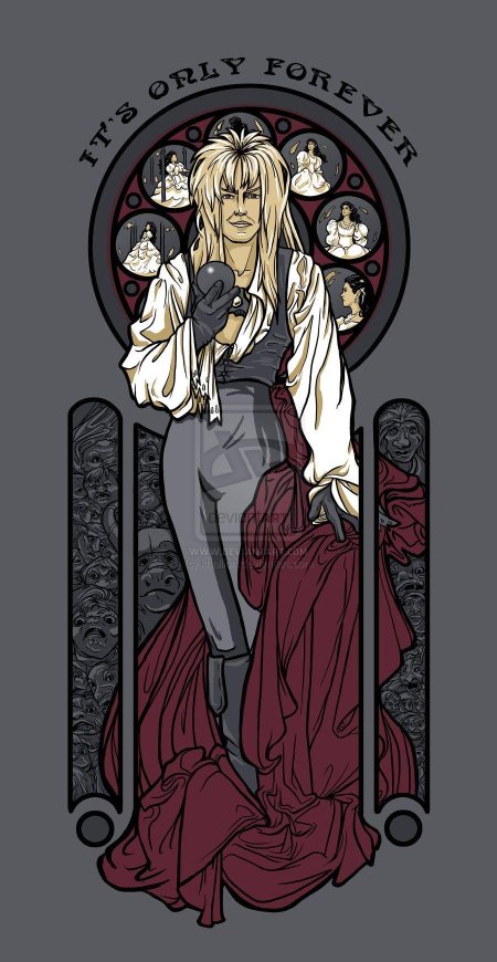 Король гоблинов джарет и сара арт