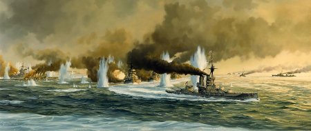 Берген клаус ютландское сражение