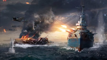 Морской бой world of warships
